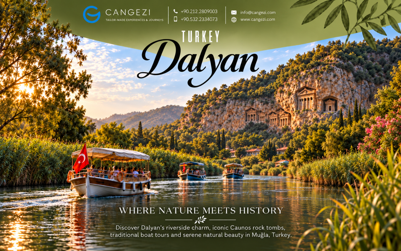 Dalyan’ın Büyüsünü Keşfedin!