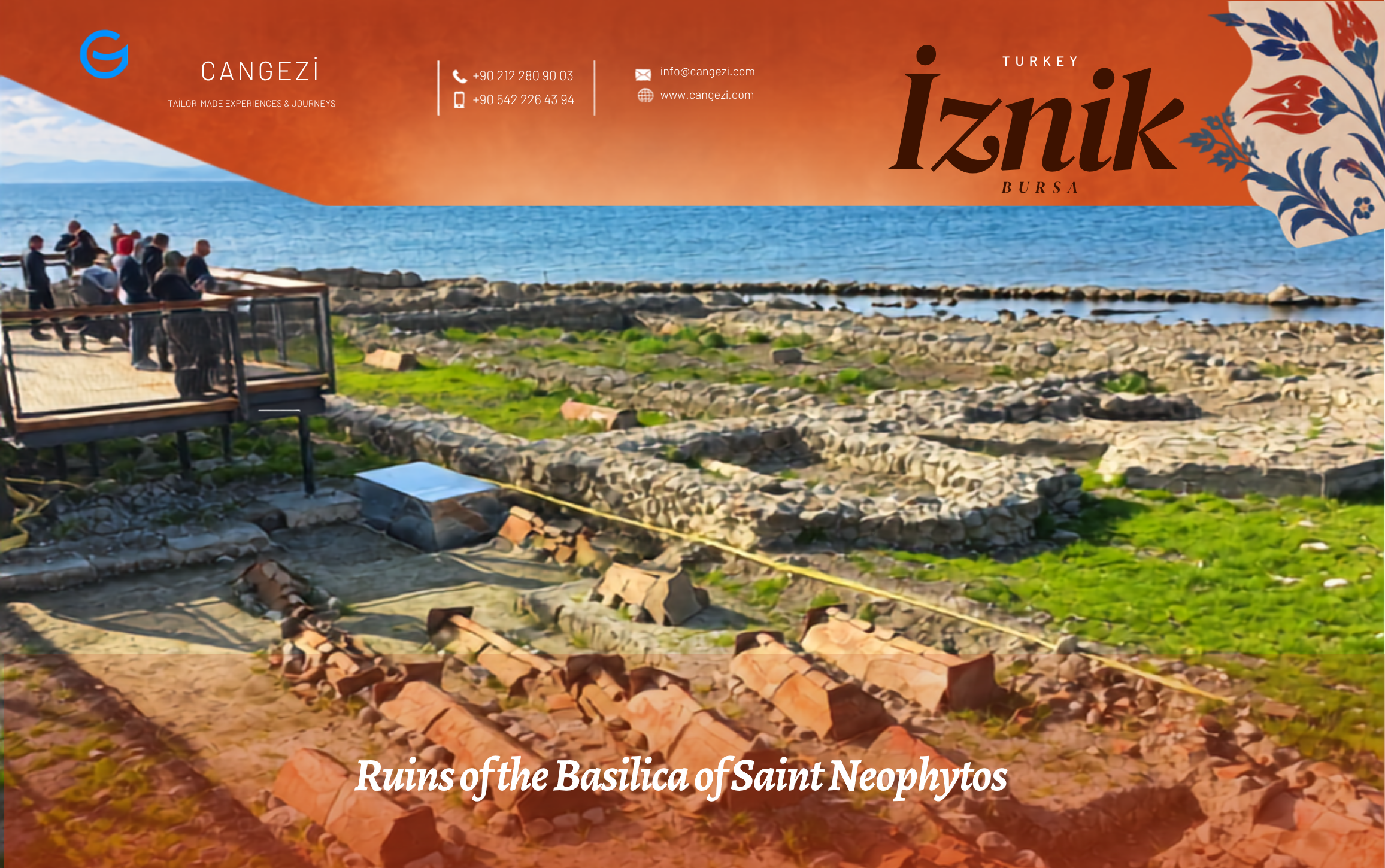 ¡Descubre la fe en İznik!