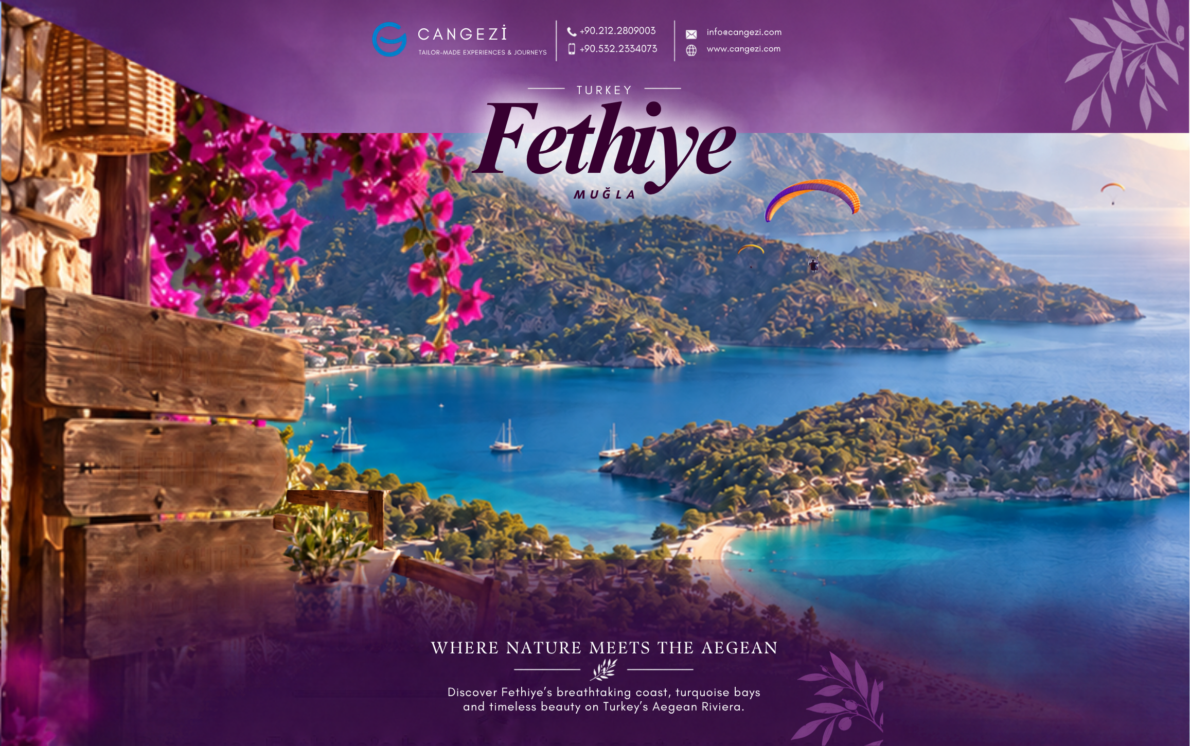 ¡Descubre la belleza de Fethiye!