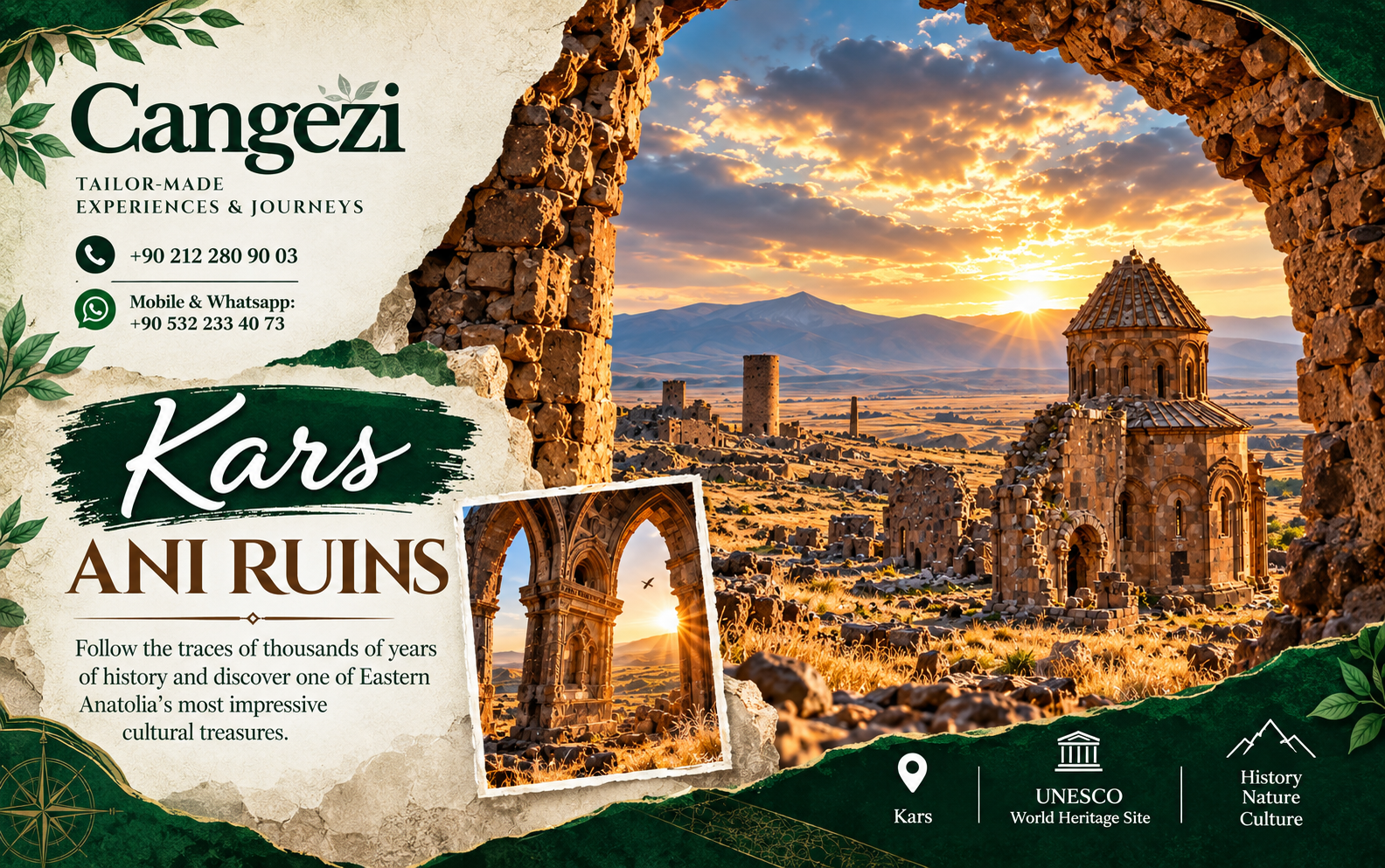 Ani, Kars’ı keşfedin!