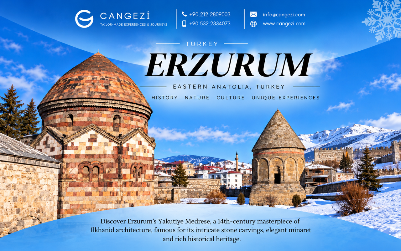 Erzurum’un İzinde...