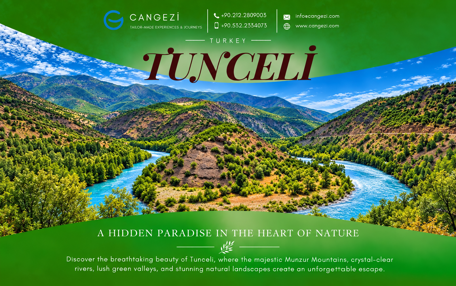 Tunceli: donde la naturaleza se encuentra con la historia
