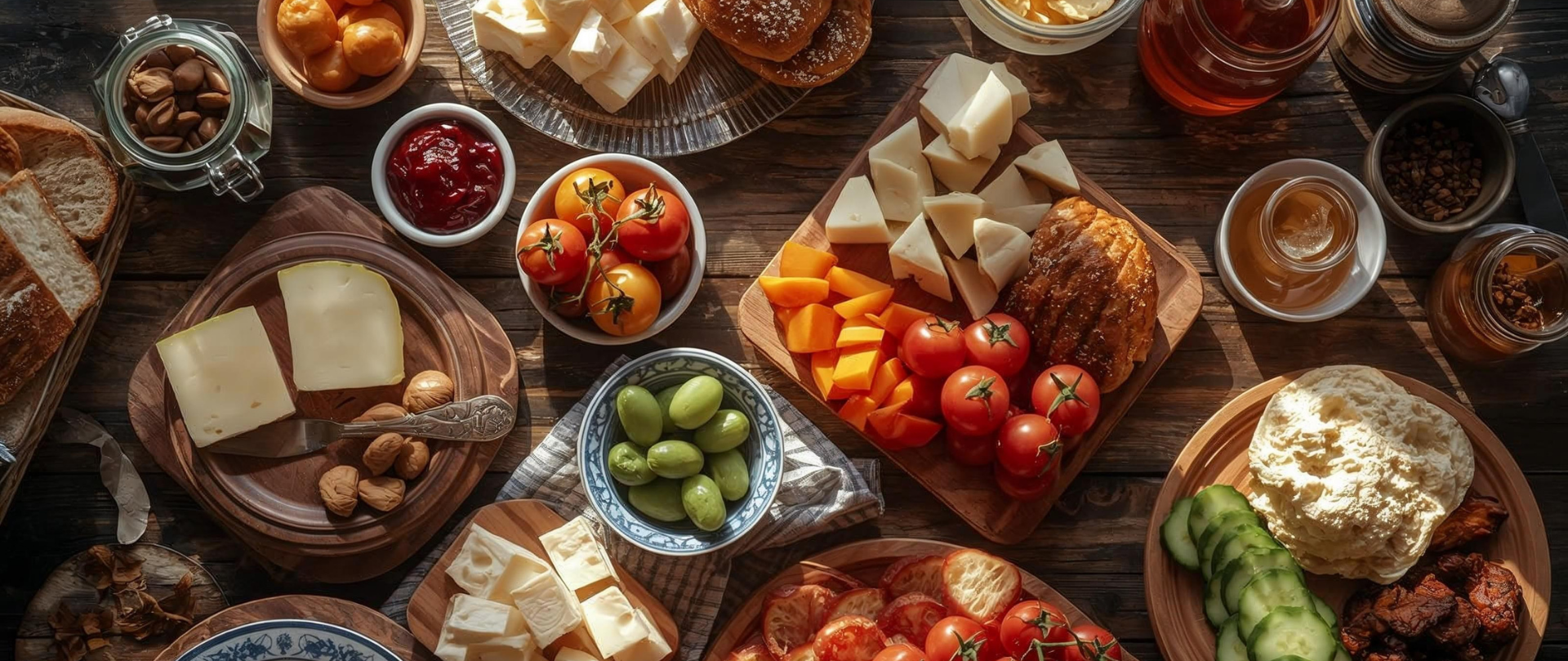 Türk Kahvaltısı: Lezzetin Sabah Ritüeli