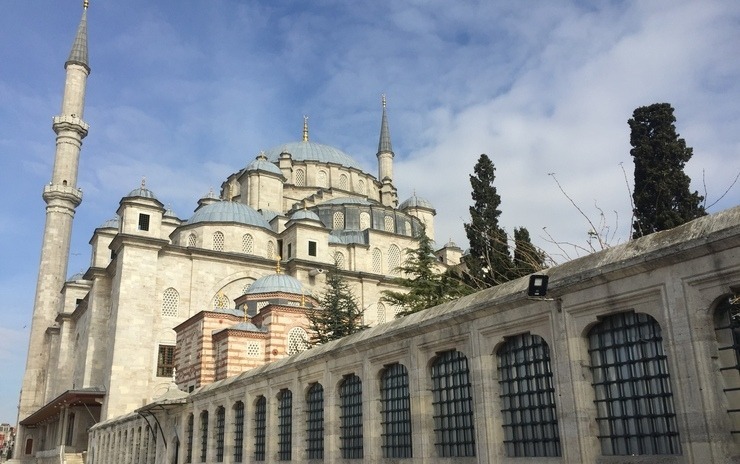 Istanbul: Fatih and Mehmet the Conqueror