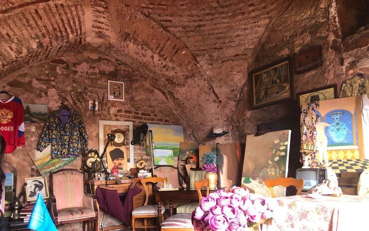 Istanbul: Historical Inns and Baths of Istanbul Old City