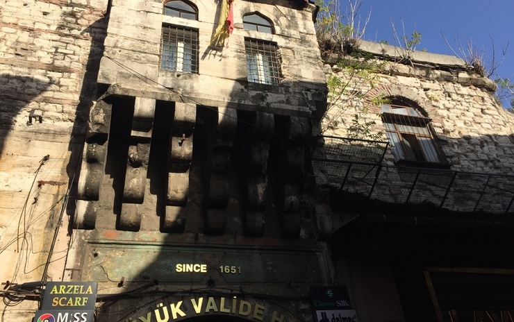 Istanbul: Historical Inns and Baths of Istanbul Old City