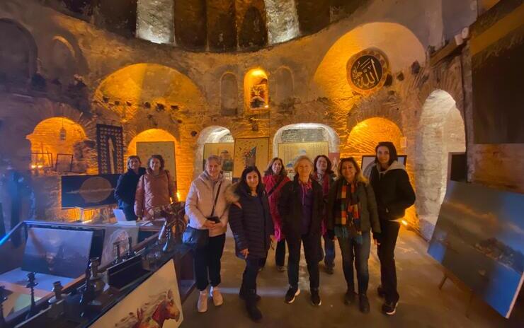 Istanbul: Historical Inns and Baths of Istanbul Old City