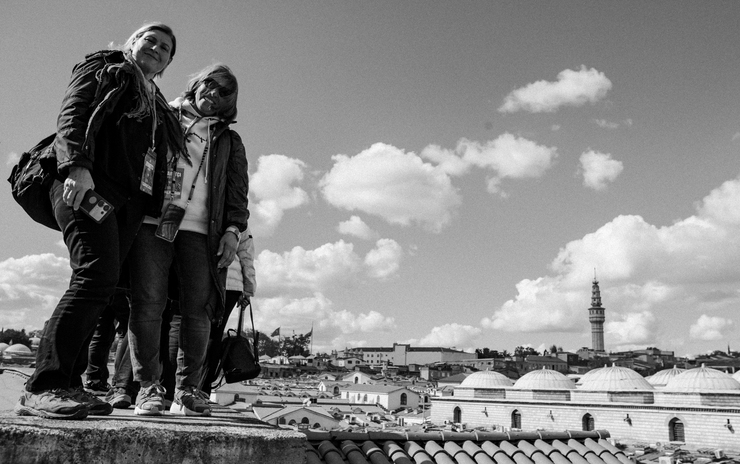 İstanbul: Beyazıt Meydanı, Kapalı Çarşı ve Çatıları