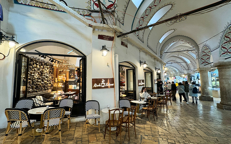 İstanbul: Beyazıt Meydanı, Kapalı Çarşı ve Çatıları