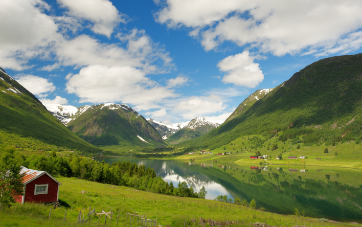 Vikinglerin İzinde-1: Danimarka ve Norveç, İskandinavya En