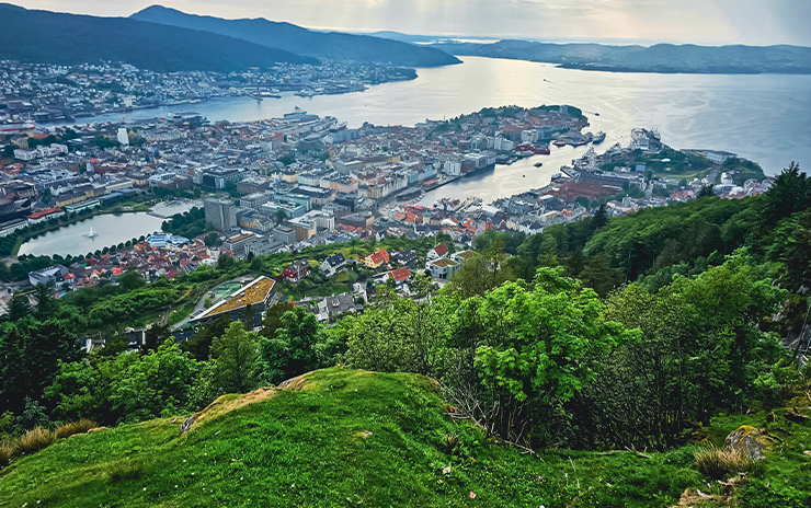 Vikinglerin İzinde-1: Danimarka ve Norveç, İskandinavya En