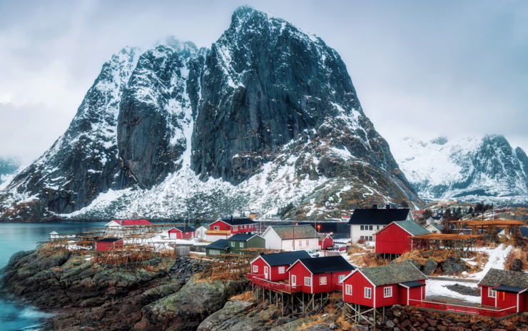 Vikinglerin İzinde-1: Danimarka ve Norveç, İskandinavya