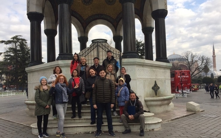 Istanbul: Old City-1 Sultan Ahmet