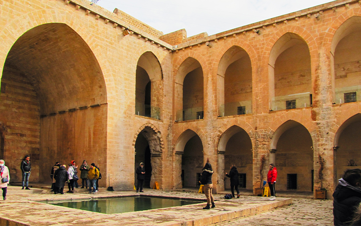 Mardin, Midyat ve Hasankeyf, Batman En