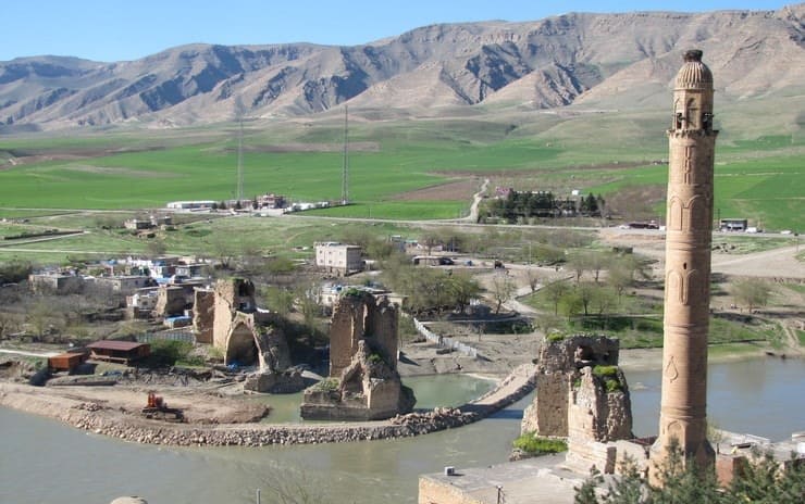 Mardin, Midyat ve Hasankeyf