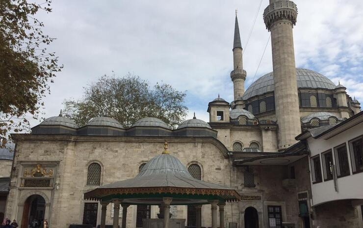 İstanbul: Haliç Kıyıları-3 Eminönü ve Eyüp