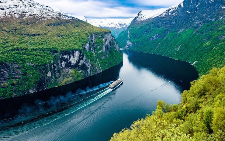 Norveç Fiyortları Cruise