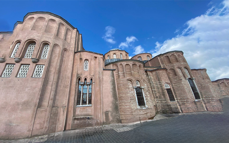 İstanbul: Haliç Kıyıları-1 Zeyrek, Ayakapı, Fener ve Balat