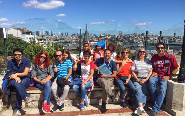 İstanbul: Haliç Kıyıları-1 Zeyrek, Ayakapı, Fener ve Balat