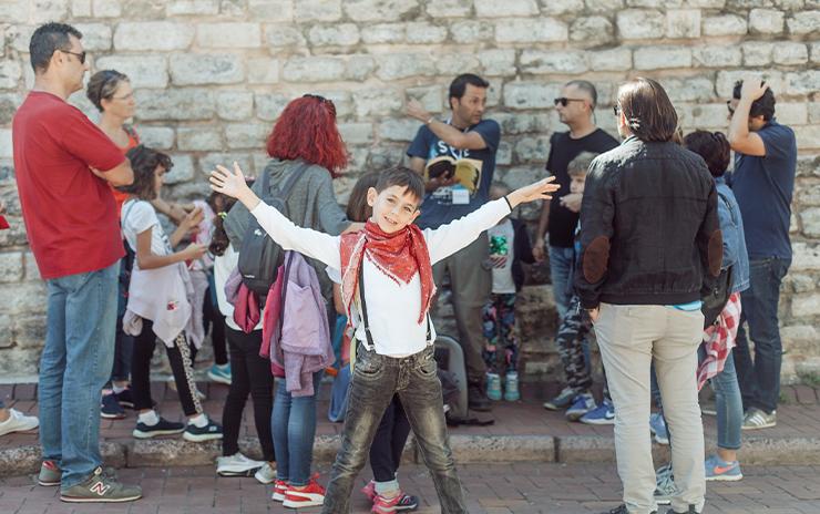 İstanbul: Haliç Kıyıları-1 Zeyrek, Ayakapı, Fener ve Balat