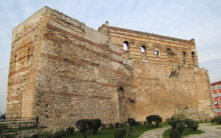 İstanbul: Haliç Kıyıları-2 Ayvansaray ve Balat En