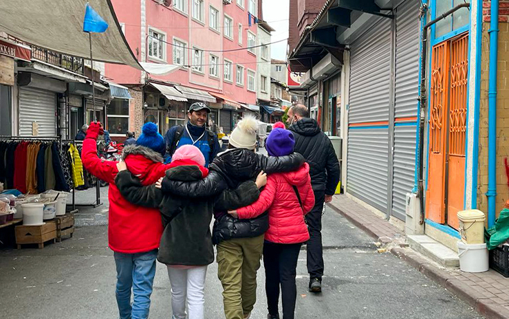 İstanbul: Haliç Kıyıları-2 Ayvansaray ve Balat En