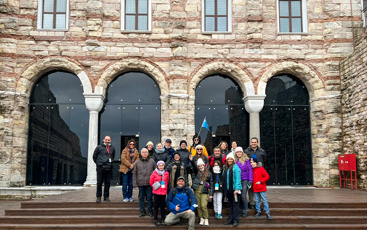 İstanbul: Haliç Kıyıları-2 Ayvansaray ve Balat En