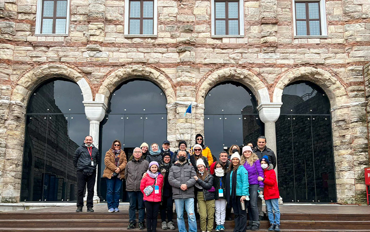 İstanbul: Haliç Kıyıları-2 Ayvansaray ve Balat En