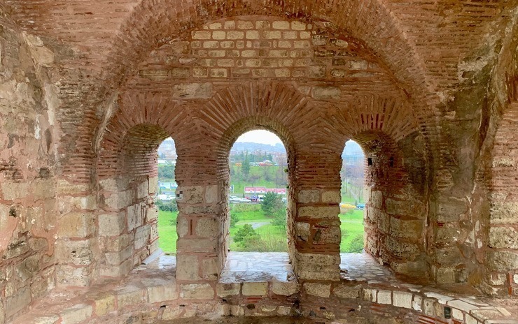 İstanbul: Haliç Kıyıları-2 Ayvansaray ve Balat En