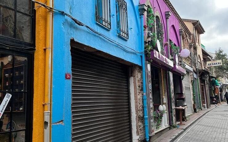 İstanbul: Haliç Kıyıları-2 Ayvansaray ve Balat En