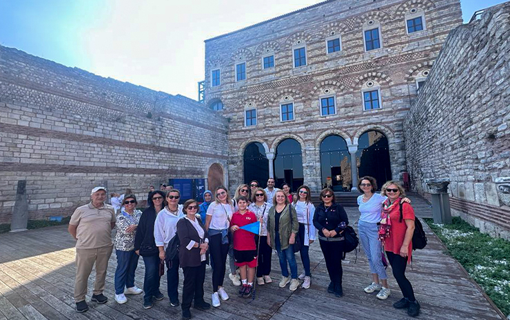 İstanbul: Haliç Kıyıları-2 Ayvansaray ve Balat En