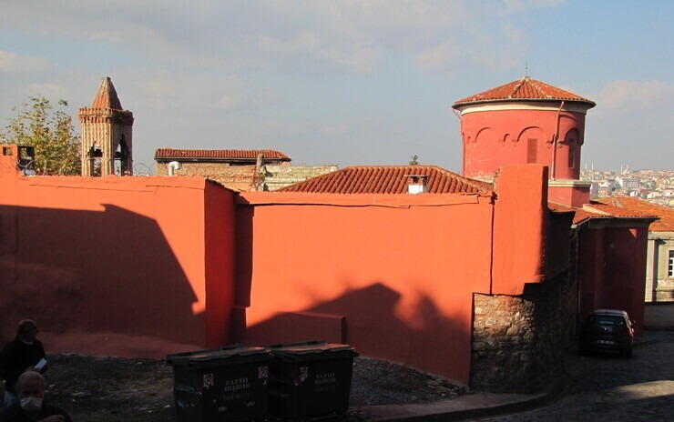 İstanbul: Haliç Kıyıları-2 Ayvansaray ve Balat En