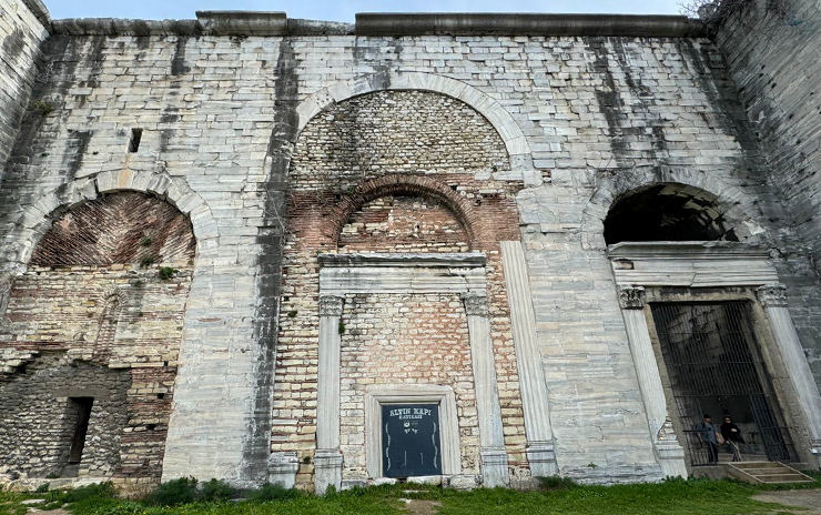 Istanbul: Old City-4 Old City Walls and Gates