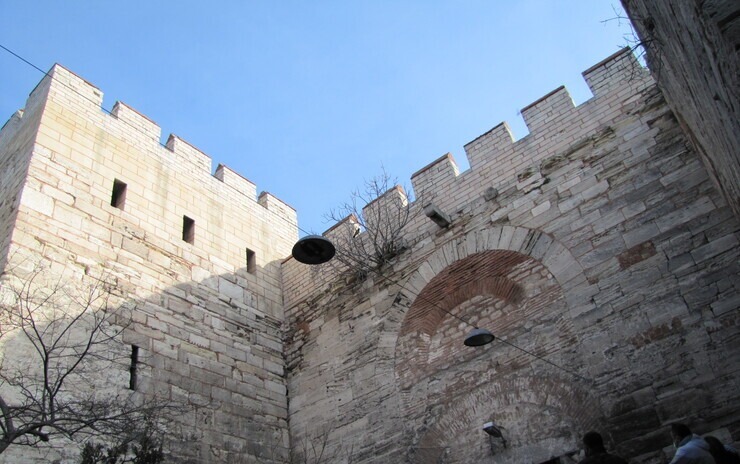 Istanbul: Old City-4 Old City Walls and Gates