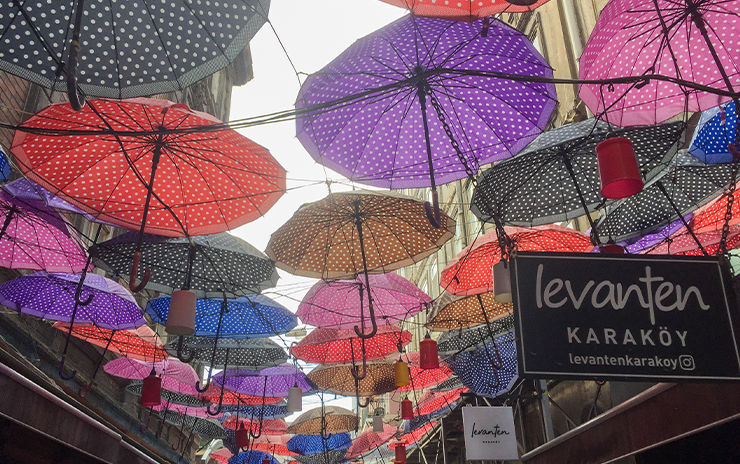 Istanbul: Tophane and TomTom