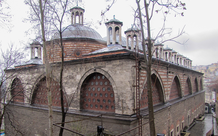 Istanbul: Tophane and TomTom