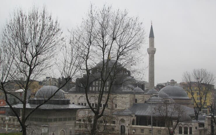 Istanbul: Tophane and TomTom