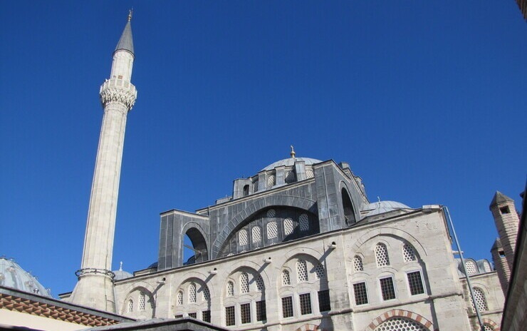 Istanbul: Tophane and TomTom