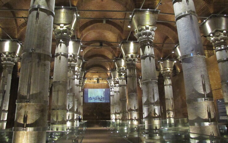 Istanbul: Underground Archaeology of Istanbul