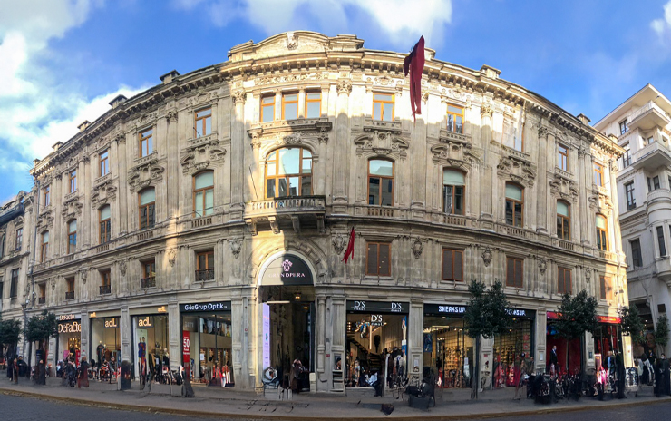 İstanbul: Taksim, Beyoğlu, Tünel ve Galata
