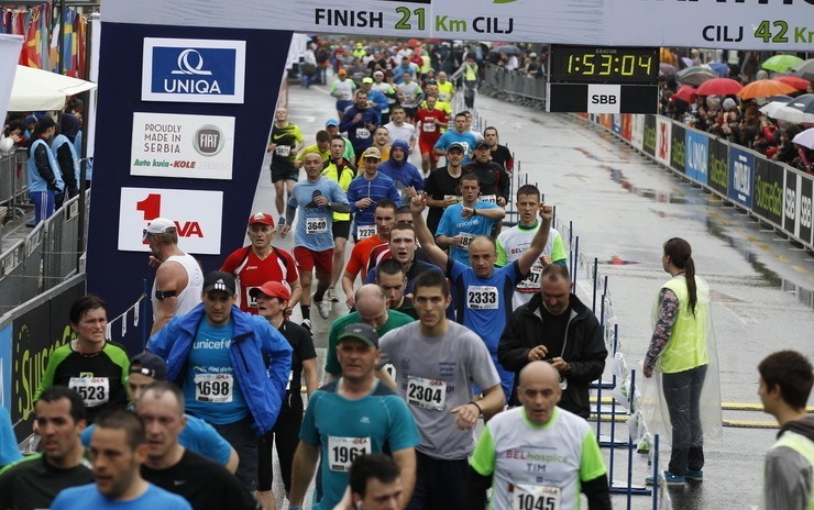 Belgrade Marathon, Serbia - 16.05.2021