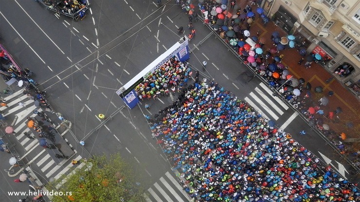 Belgrade Marathon, Serbia - 16.05.2021