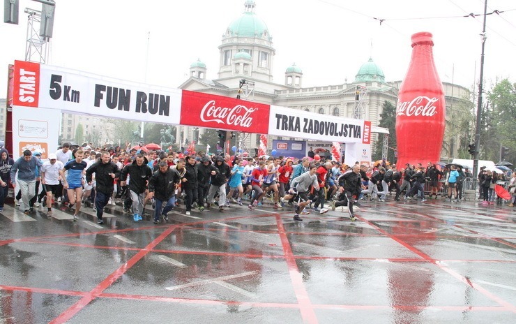 Belgrade Marathon, Serbia - 16.05.2021