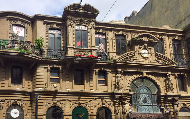 Istanbul: Back Street Tastes-3 “Pera”