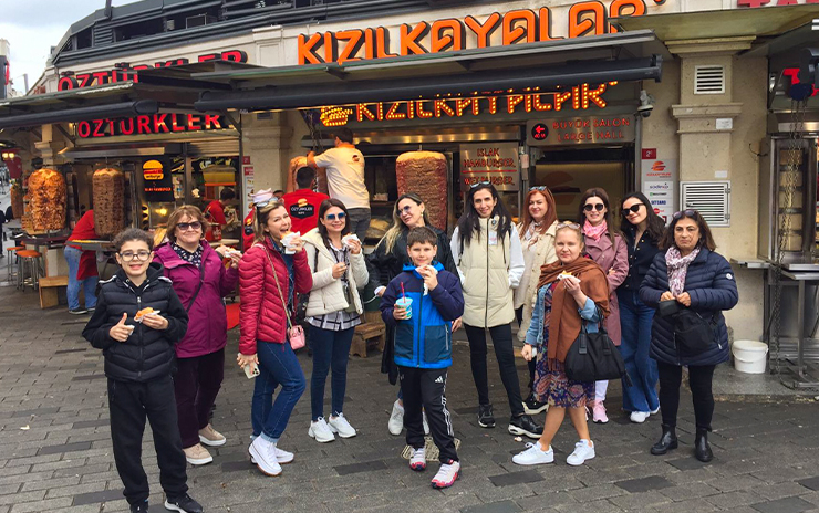 Istanbul: Back Street Tastes-3 “Pera”