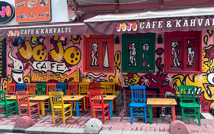 Istanbul: Back Street Tastes-3 “Pera”