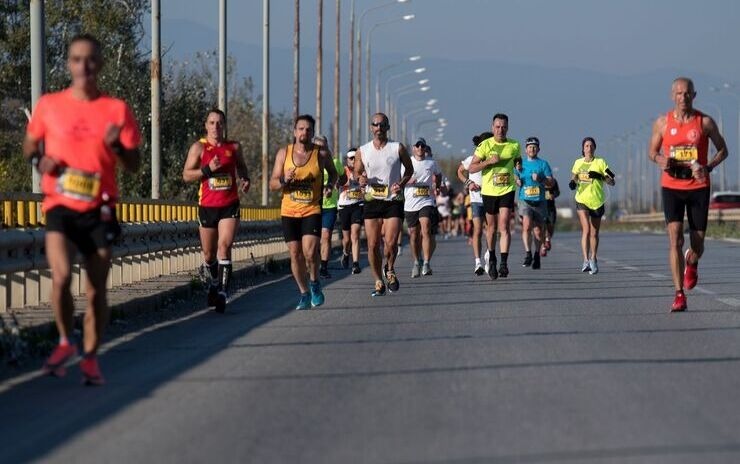 16.Thessaloniki Alexander The Great Marathon, Greece 10.04