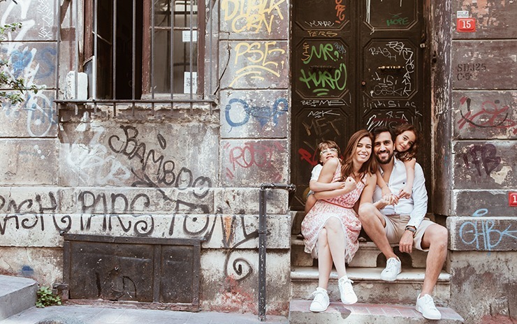 Fotografía de retrato de ciudad