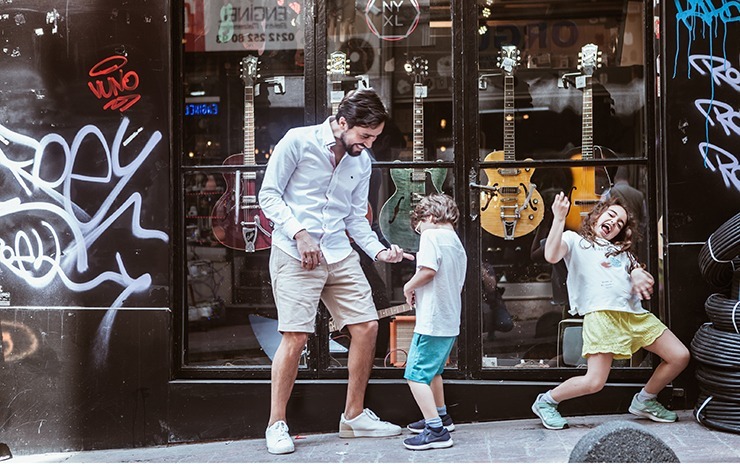 Fotografía de retrato de ciudad